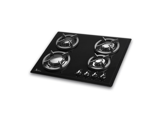 اجاق گاز رومیزی شیشه ای اخوان مدل Gi4-NP